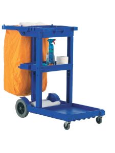 GPC Janitorial Cleaning Trolley