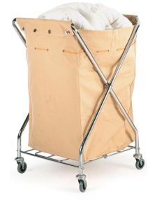 GPC Folding X Type Laundry Trolley
