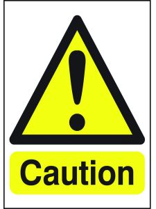 GPC Caution Sign - Pack of 10