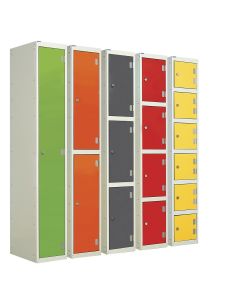 QMP Splash Laminate Door Lockers – Durable, Rust-Resistant Storage for Wet Areas