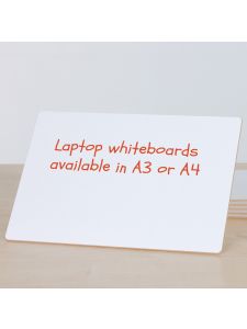 Metroplan Laptop Whiteboards – Double-Sided A4 & A3 Classroom Whiteboards