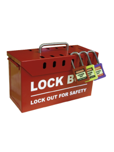 Centurion Quality Steel Lock Box - 155 x 255 x 100mm