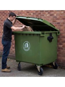 GPC 1100 Litres Industrial Waste Bins