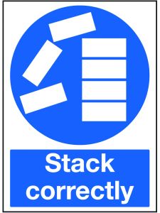 gpc Stack Correctly Sign - Pack of 10
