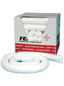 Fentex Oil and Fuel Absorbent Socks - 8 in a Box