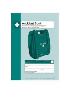 Workplace Accident Book