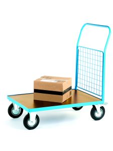 GPC Heavy Duty Platform Truck with Mesh Sides - 1000 x 800mm