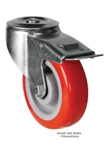 GPC Medium Duty Bolt Hole Castors