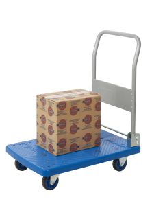 Proplaz Blue Platform Trolleys