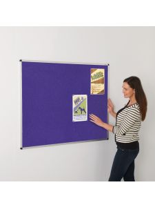 Metroplan Colourplus Noticeboards - Aluminium Frame
