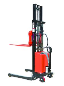 Vulcan Semi Electric Stackers with Adjustable Forks