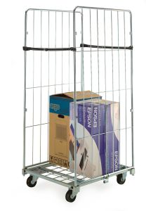 GPC Rolcontainer - 2 Sided + Straps