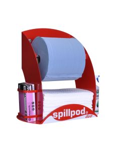 Fentex Oil & Fuel SpillPod Duo Kit - Blue Paper Roll