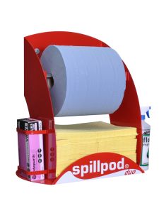 Fentex Chemical SpillPod Duo Kit - Blue Paper Roll
