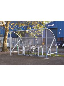 QMP Dudley Cycle Shelters – Stylish, Secure Bicycle Protection