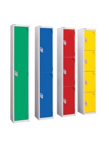 QMP Steel Splash Lockers – Durable, Stylish Storage for Moist Environments
