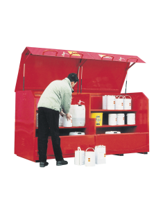 GPC Storage Vaults 2500W x 1080W x 1270Hmm