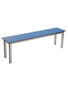 Premier Aqua Mezzo Steel Frame Changing Room Benches with Laminate Seat