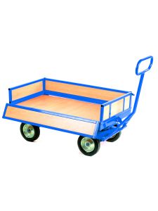 GPC Heavy Duty Platform Truck - 4 Sided Unit