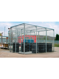 GPC Mini and Maxi Mesh Security Cages
