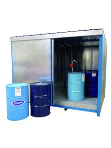 GPC Drum Storage Unit - with Sump Base