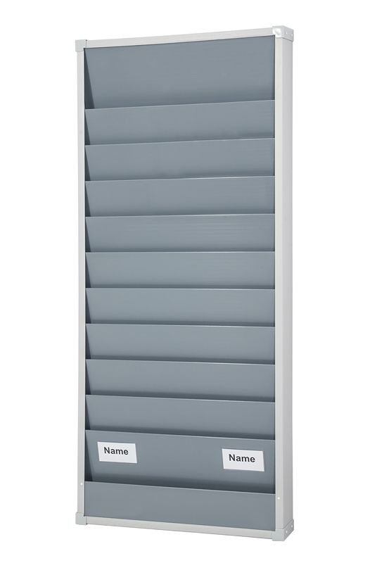 Tidy Workspace With Our Clipboard Rack Premier Storage