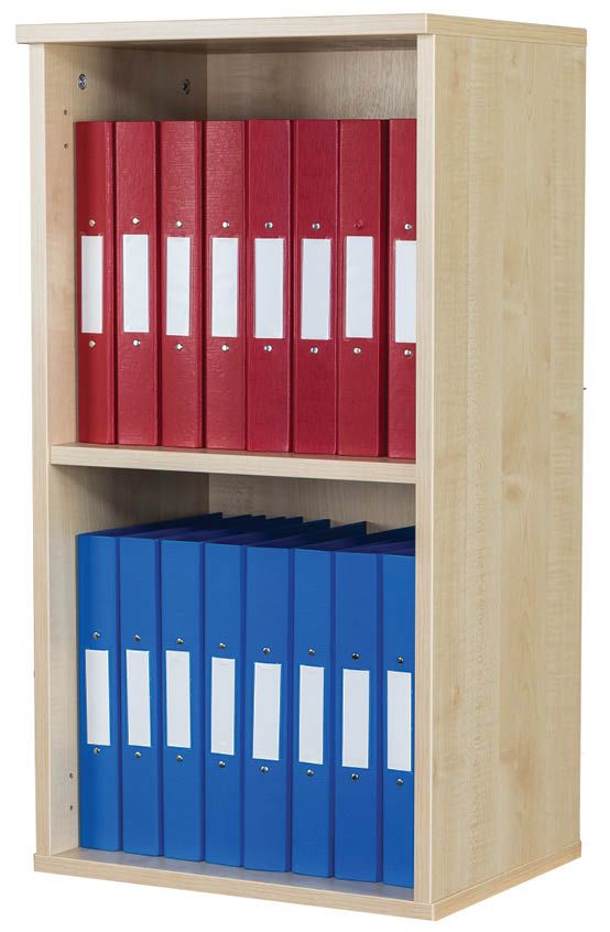 Willowbrook 10 Box File Open Wall Mounted Unit – 840mm