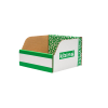 Cardboard Storage Bins Pack of 50 - A Range 100mm High Picking Bins: Size H x W mm: 150 x 150mm - A1515