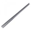 TRAFFIC-LINE Aluminium Edge Protector: Size: 1500 x 50 x 50mm, Colour: Grey