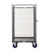 Heavy Duty Distribution Trolleys 1500H: Size: 1000 x 700mm, options: Sides & Back