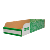 Cardboard Storage Bins Pack of 50 - A Range 100mm High Picking Bins: Size H x W mm: 450 x 200mm - A4520