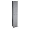 STAINLESS STEEL LOCKERS: Finish: Stainless Steel, Doors: 1 Door, Sizes - H x W x Dmm: 1800 x 300 x 300mm