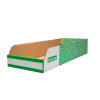 Cardboard Storage Bins Pack of 50 - A Range 100mm High Picking Bins: Size H x W mm: 500 x 200mm - A5020