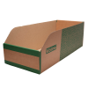 Cardboard Storage Bins Pack of 25 - B Range 200mm High: Size H x W mm: 600 x 300mm - B6030