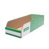 Cardboard Storage Bins Pack of 50 - A Range 100mm High Picking Bins: Size H x W mm: 400 x 150mm - A4015