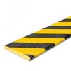 Moravia Traffic Line - Surface Protection: Size/Colour: Rectangle - 100/10mm - Yellow/Black - S/Adhesive