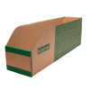 Cardboard Storage Bins Pack of 25 - B Range 200mm High: Size H x W mm: 600 x 150mm - B6015