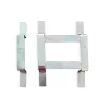 COBATrack Ground Protection Temporary Access Matting: Options: Steel Single Connector - 205 x 20mm
