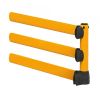 BLACK BULL FLEX+ L-Line Impact Protection Railing with Underrun Guard: Options: Extension Corner Set