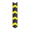 TRAFFIC-LINE Corner Protectors – Forklift-Resistant Safety Guard: Type: Straight - 90 x 90mm