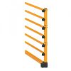 BLACK BULL FLEX+ High-Line Impact Protection Railing with Underrun Guard: Options: Extension Corner Set