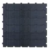 COBATrack Temporary Ground Protection Tiles & Edges: Size: Tile 450mm x 150mm Black - Pack of 16