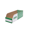 Cardboard Storage Bins Pack of 50 - A Range 100mm High Picking Bins: Size H x W mm: 300 x 100mm - A3010