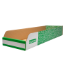 Cardboard Storage Bins Pack of 50 - A Range 100mm High Picking Bins: Size H x W mm: 600 x 200mm - A6020