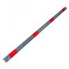 TRAFFIC-LINE Aluminium Edge Protector: Size: 1500 x 50 x 50mm, Colour: Red/Grey