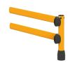 BLACK BULL FLEX+ L-Line Flexible Impact Protection Railing: Options: Extension Corner Set