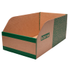 Cardboard Storage Bins Pack of 25 - B Range 200mm High: Size H x W mm: 400 x 250mm - B4025