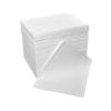 Fentex Oil & Fuel Absorbent Pads - Plain - Premium Weight: Options: Premium Weight - Pack of 100 - Boxed