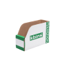Cardboard Storage Bins Pack of 50 - A Range 100mm High Picking Bins: Size H x W mm: 150 x 50mm - A1505