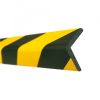 Moravia Traffic Line - Edge Protection: Options: Right Angle 60/60 - Magnetic Yellow & Black